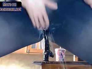 Cheating Wife Fucks Burglar