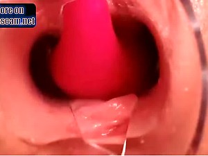Latina shorty inhaling the bbc