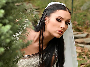 Scared Stepdaughter Seduces A