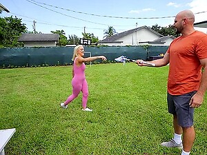 Mimi\'s a Pro Stick Handler