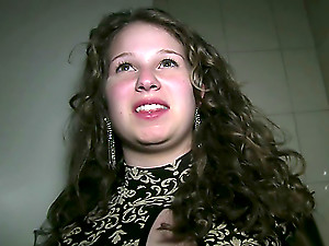 Cheating girlfriend tries it in the ass